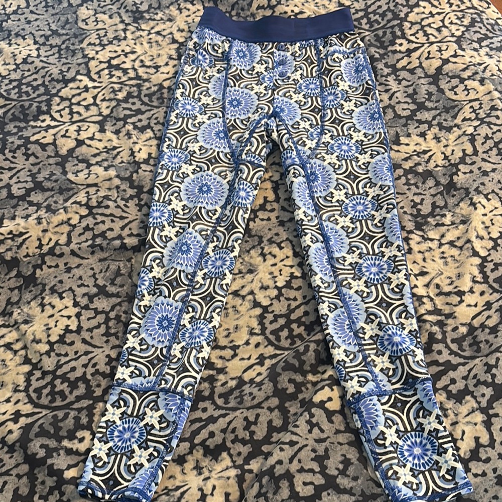 FP Movement Blue Patterned Leggings
